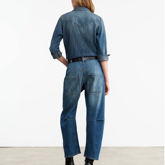 Nili Lotan Emerson Barrel Jean - Picture 5 of 15